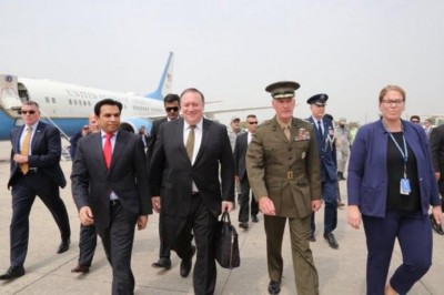 Mike Pompeo condemns death of three US servicemen in Bagram attack