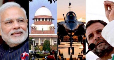 Supreme Court serves contempt notice to Rahul Gandhi over Rafale comment