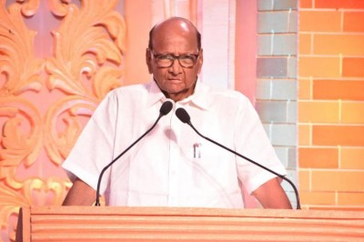 NCP chief Sharad Pawar attacks Narendra Modi government in Thane