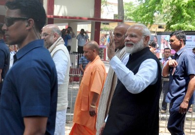 Modi files nomination from Varanasi