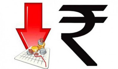 Rupee down by 30 paise against US dollar