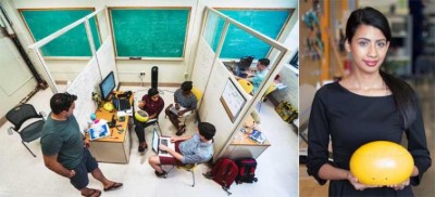 Now drones devloped by Kolkata girl in USA explore the seas 