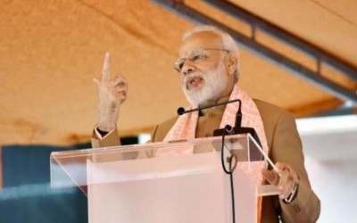 I shall combat water woes: Narendra Modi