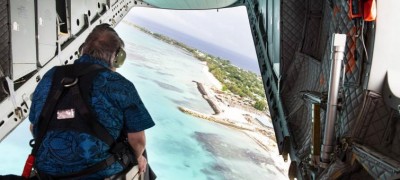 Stop Tuvalu and â€˜the world from sinkingâ€™ UN chief tells island nation facing existential threat from rising seas