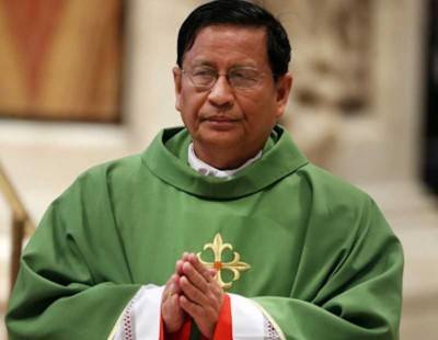 Myanmarâ€™s Cardinal Bo lauds Indiaâ€™s disaster management efforts; calls for peace and greater use of Bible in life & mission