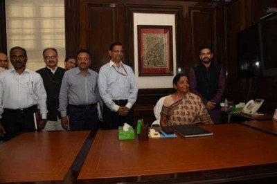 Mehbooba Mufti congratulates Nirmala Sitharaman on becoming Union Finance Minister