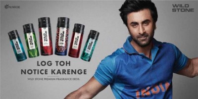 Wild Stone signs on actor Ranbir Kapoor