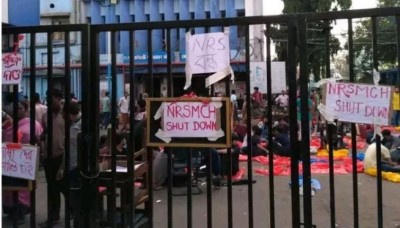 Emergency departments at NRS and SSKM resume operations, OPD strike continues