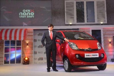 Automobile major Tata Motors produced only 613 Nano cars in last one year