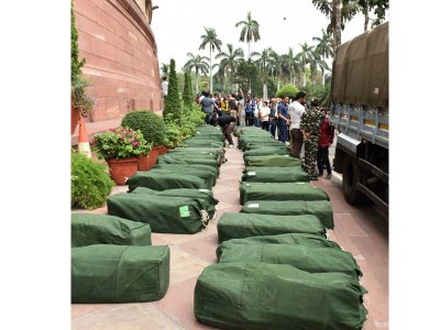 Nirmala Sitharaman presents Union Budget 2019 