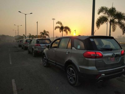 Tata Motors bags order to supply over 200 units of Tata Hexa to Bangladesh Army