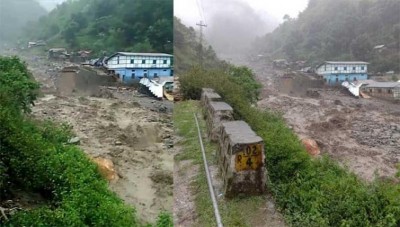 Several missing, 800 stranded after flash floods in Arunachal Pradesh