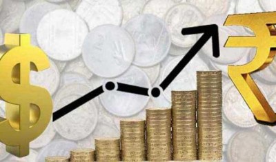 INR rebounds by 23 paise against USD