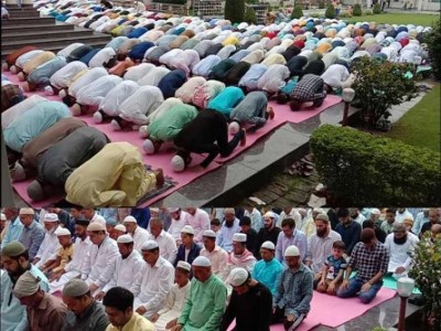 Eid celebrated peacefully in Jammu & Kashmir