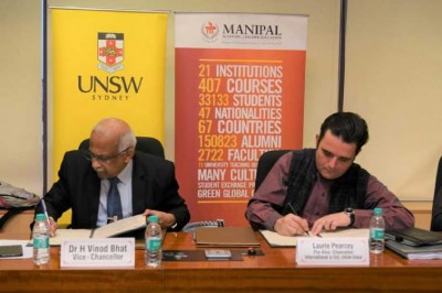 UNSW Sydney and  MAHE Manipal partner to to offer academic and educational exchange