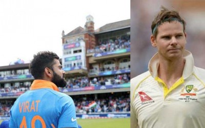 Steve Smith closes in on top-ranked Indian skipper Virat Kohli in Test Rankings 