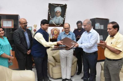 Aruba, a Hewlett Packard Enterprise company, inks MoU with Banaras Hindu University