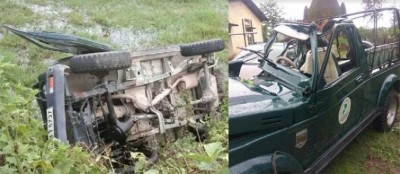 Assam: Four forest department staff die in mishap