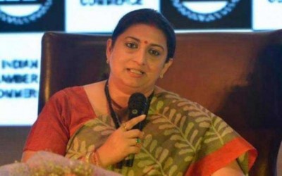 Union Minister Smriti Irani inaugurates free wi-fi service at Amethi railway station