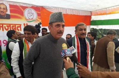 SC allows Congress leader Ghulam Nabi Azad's apolitical visit to Jammu and Kashmir