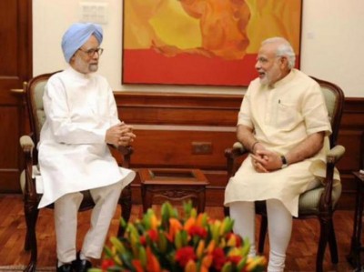 Narendra Modi wishes former PM Manmohan Singh on his birthday