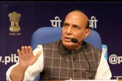 Rajnath says Congress lost elections for its poor language, refuses to comment on ML Khattar