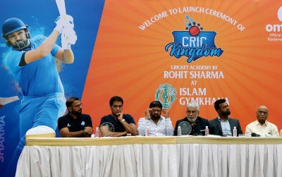 Glimpses from the world of cricket in India on Saturday