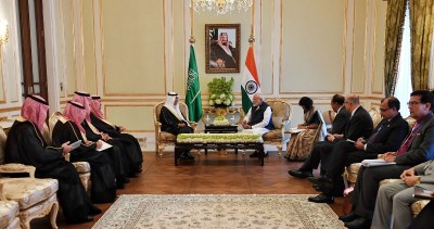 PM Narendra Modi in Saudi Arabia