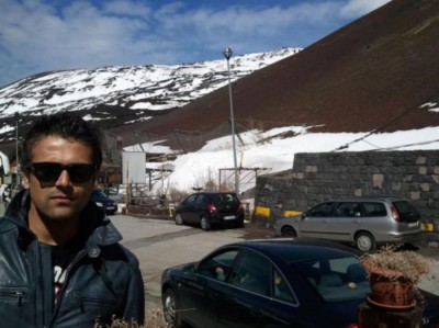 I am a big fan of volcanoes: Actor Abhishek Singh