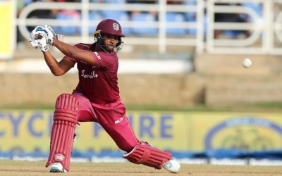 Nicholas Pooran suspended for four games for changing condition of the ball