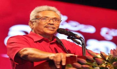 Gotabaya Rajapaksa takes oath as Sri Lankan President 