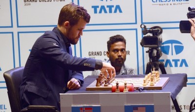 Viswanathan Anand in Kolkata 