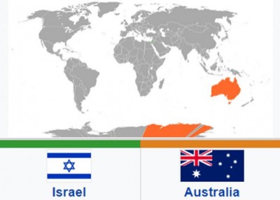 Israel to conduct 1st direct flights to Australia