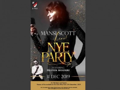 Gear up Kolkata for a Rocking New Year Eve at CC&FC