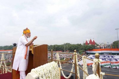 We did not prolong decision on Article 370, says PM Modi from Red Fort
