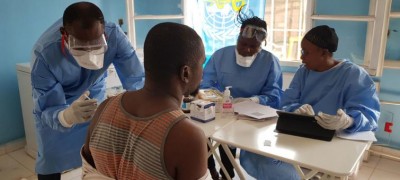 Amid â€˜unprecedented combinationâ€™ of epidemics, UN and partners begin cholera vaccination campaign in DR Congo