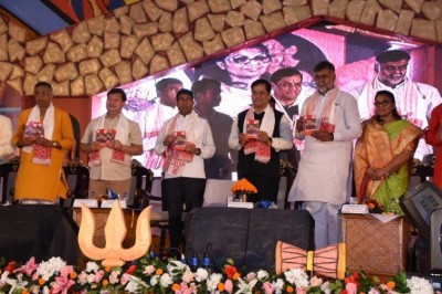 Sonowal, Prahlad Singh Patel inaugurate Ambubachi Mela in Guwahati
