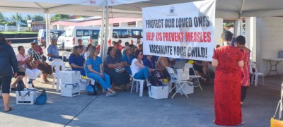 Samoa measles outbreak claims 70 lives, majority are children under five