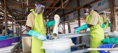 â€˜Air bridgeâ€™ vaccination operation begins for Ebola-hit communities in DR Congo