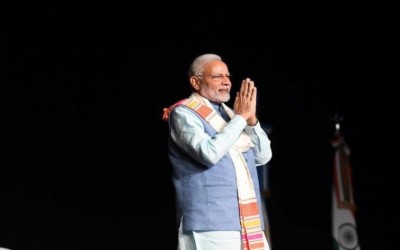 Narendra Modi thanks people of Jind for voting in favour of BJP