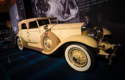 An old beauty at Canada Auto Show