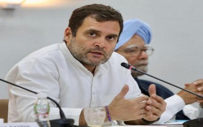 Congress to present separate Budget for Agriculture, if voted back to power: Rahul Gandhi