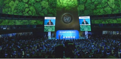 Greta Thunberg tells world leaders â€˜you are failing usâ€™, as nations announce fresh climate action