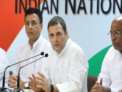 #LokSabhaElection2019: CWC to discuss manifesto, alliances today