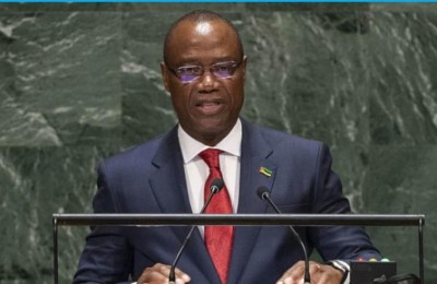 Still recovering from devastating cyclones, Mozambique, in UN address, warns of global warmingâ€™s â€˜nefarious consequencesâ€™