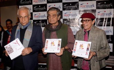 Sandip Ray unveils calendar on Prof. Shanku in Kolkata's Starmark, shares filming experience