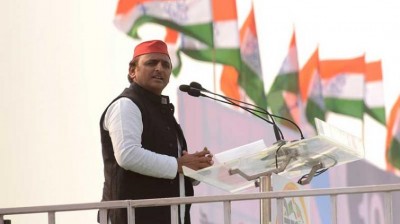 BJP failed in disaster management: Akhilesh Yadav
