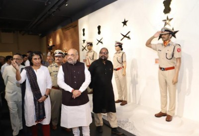 Additional security for Union home minister Amit Shah