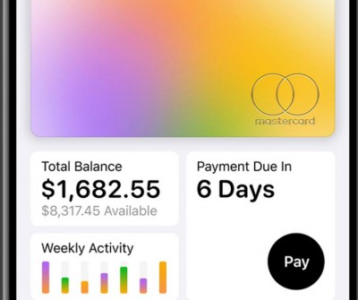 Apple introduces new kind of credit card 