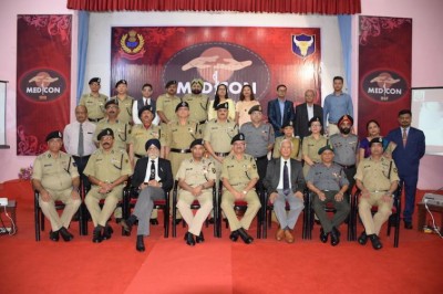 BSF conducts annual medical conference in Shillong
